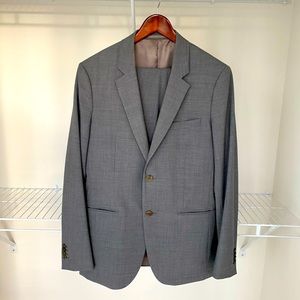 Theory Men’s Suit Size 38 Regular